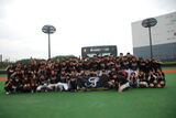 [Group photo panchira] The girls in the front row are caught off guard and are doing panchira in a commemorative photo ~~~~www [With Zoom]