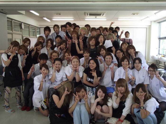 [Group photo panchira] Front row girls will do panchira ~ ~ [Mochi zoom available] 7th image