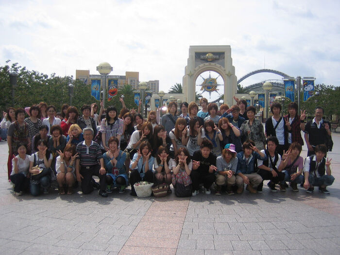 [Group photo panchira] Front row girls will do panchira ~ ~ [Mochi zoom available] 9th image
