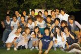 [* Shock *] Commemorative photo at the car license training camp is rolled up with panchira and warota www