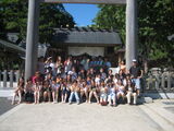 [Group photo panchira] The pants of the girls in the front row are flickering and visible here wwwwww [Zu ~ Mu with it]