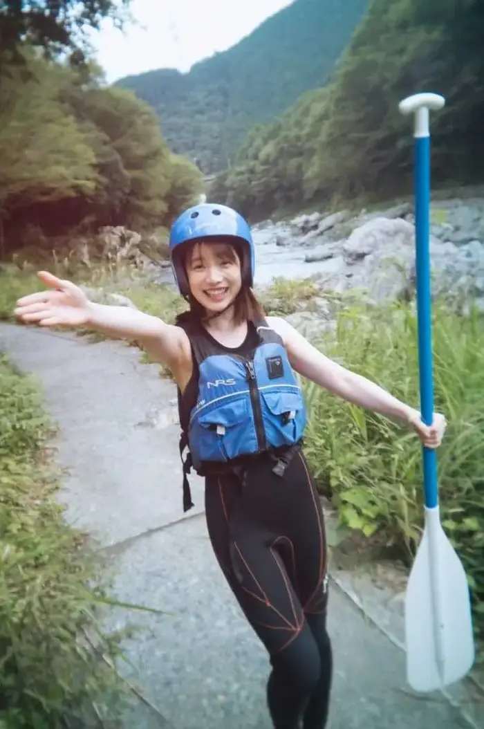 Ayaka Hironaka's photo collection swimsuit appearance &amp; man muscle! 358 erotic images of baby face girl Ana 16th image