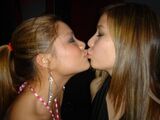 Lesbian kissing breasts of foreign women
