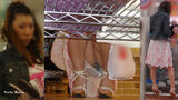 【Very image】The result of seeing the skirt sister Mr./Ms. from under the shelf opposite at the rental video store w gokuri wwwwwwwwwwww