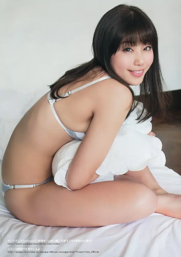 稲村亜美の大陰唇＆乳首透け！セックスしたくなるエロ画像385枚 23th image