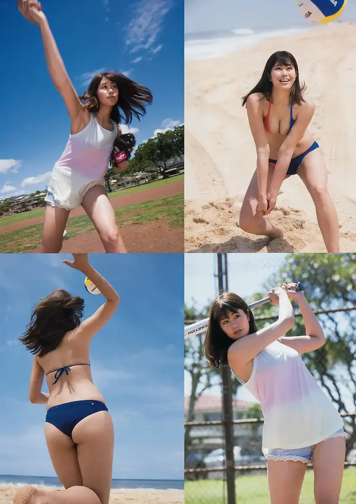 稲村亜美の大陰唇＆乳首透け！セックスしたくなるエロ画像385枚 32th image