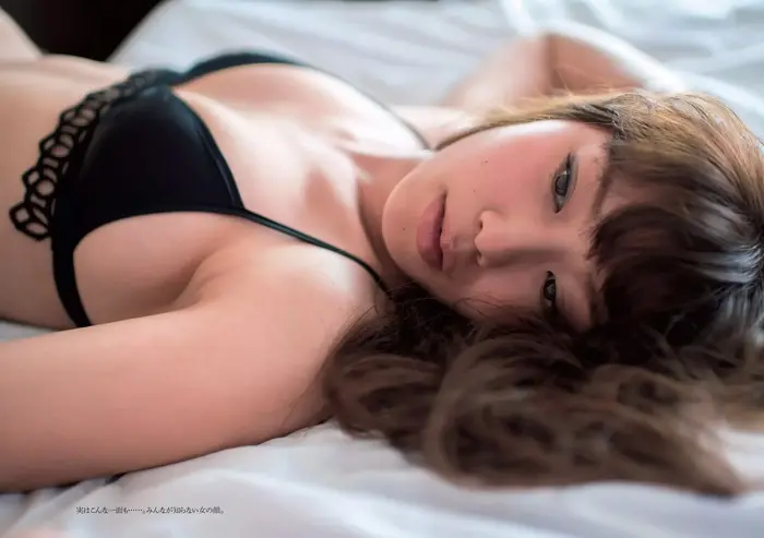 稲村亜美の大陰唇＆乳首透け！セックスしたくなるエロ画像385枚 36th image