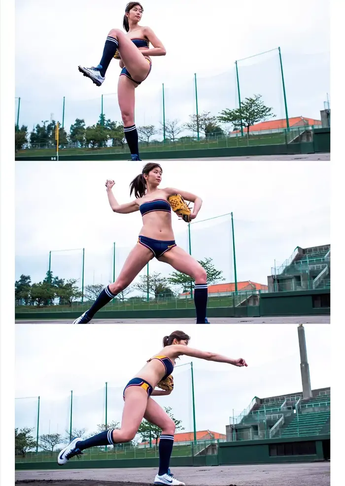 稲村亜美の大陰唇＆乳首透け！セックスしたくなるエロ画像385枚 44th image