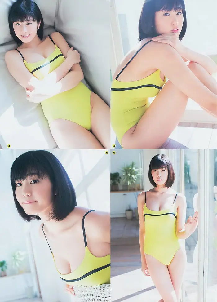 稲村亜美の大陰唇＆乳首透け！セックスしたくなるエロ画像385枚 90th image
