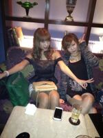 【Caバ嬢パンチラ】キャバ嬢のエロいpantsがたみゃらん~~www