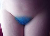 The pubic hair coloring that dyes man hair is too colorful and dangerous (* with image)