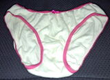 Erotic image of used single pants that can be auctioned (* with stains and stains)