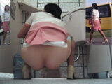I'm going for a bathroom break! voyeur erotic images of working women