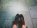 [With image] As a result of posting on Twitter the loafers that JK has been wearing for 7 years wwwww
