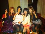 I pulled it out. - On the day when I was smiling and panchira. I couldn't do it~ww