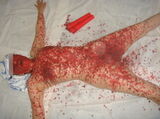 Erotic images that blame with candles! Candle play pursuing abusive pleasure