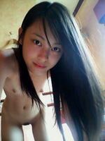 Panty shot Naughty photo in the mirror