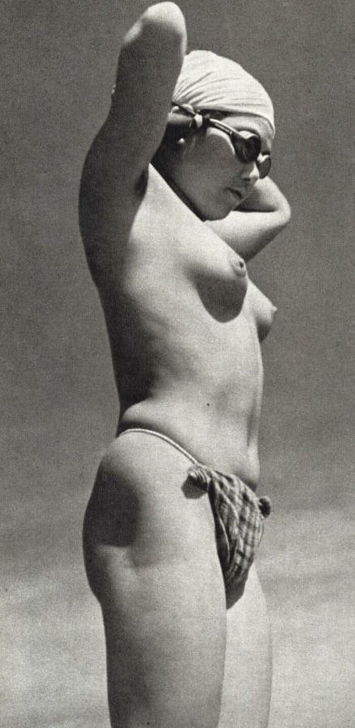 48 bare-diving erotic images of Mr./Ms. with topless half-naked pants sexy 10th image