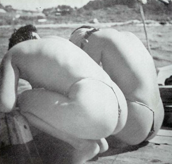 48 bare-diving erotic images of Mr./Ms. with topless half-naked pants sexy 18th image