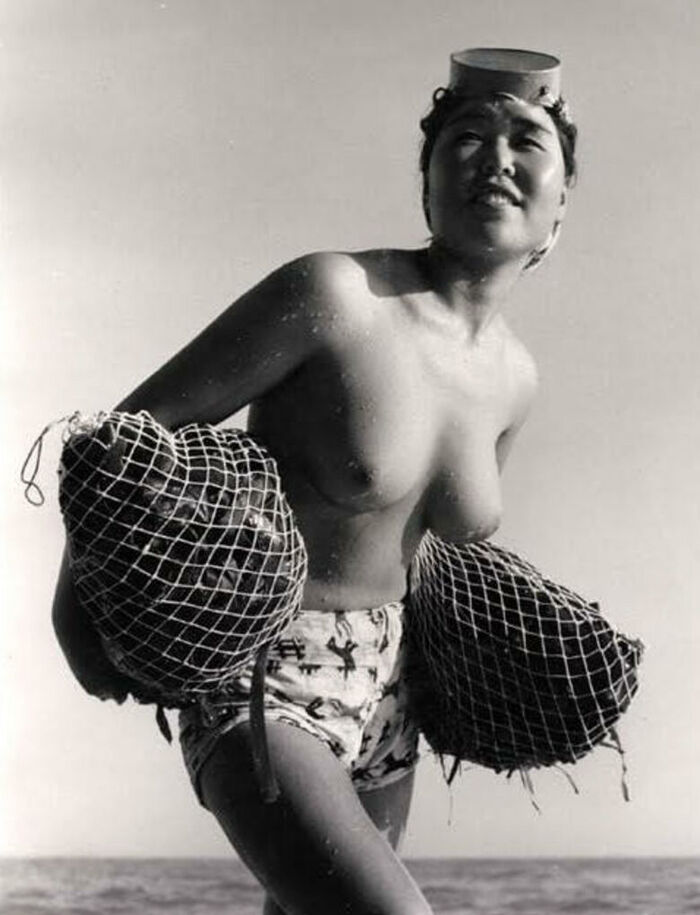 48 bare-diving erotic images of Mr./Ms. with topless half-naked pants sexy 2th image