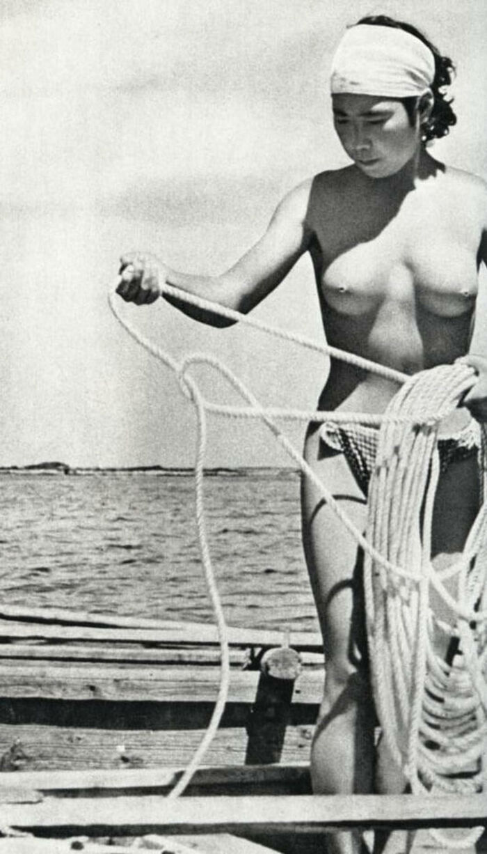 48 bare-diving erotic images of Mr./Ms. with topless half-naked pants sexy 21th image