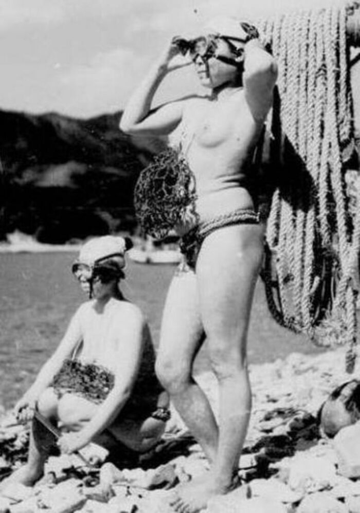 48 bare-diving erotic images of Mr./Ms. with topless half-naked pants sexy 25th image