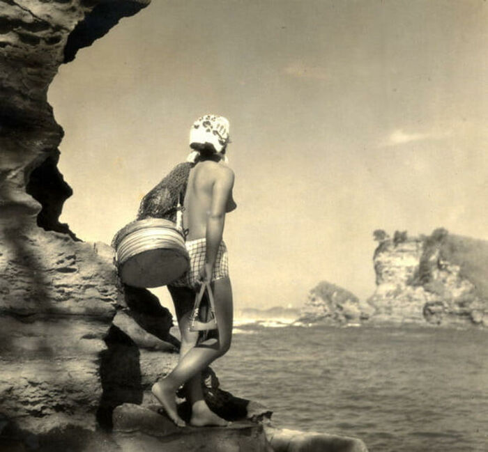 48 bare-diving erotic images of Mr./Ms. with topless half-naked pants sexy 38th image
