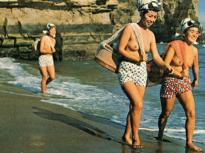 48 bare-diving erotic images of Mr./Ms. with topless half-naked pants sexy 43th image
