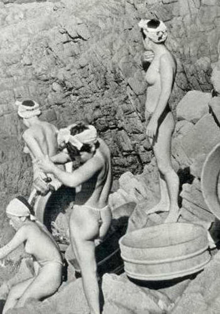 48 bare-diving erotic images of Mr./Ms. with topless half-naked pants sexy 6th image