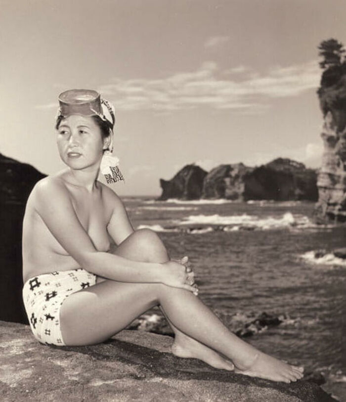 48 bare-diving erotic images of Mr./Ms. with topless half-naked pants sexy 7th image