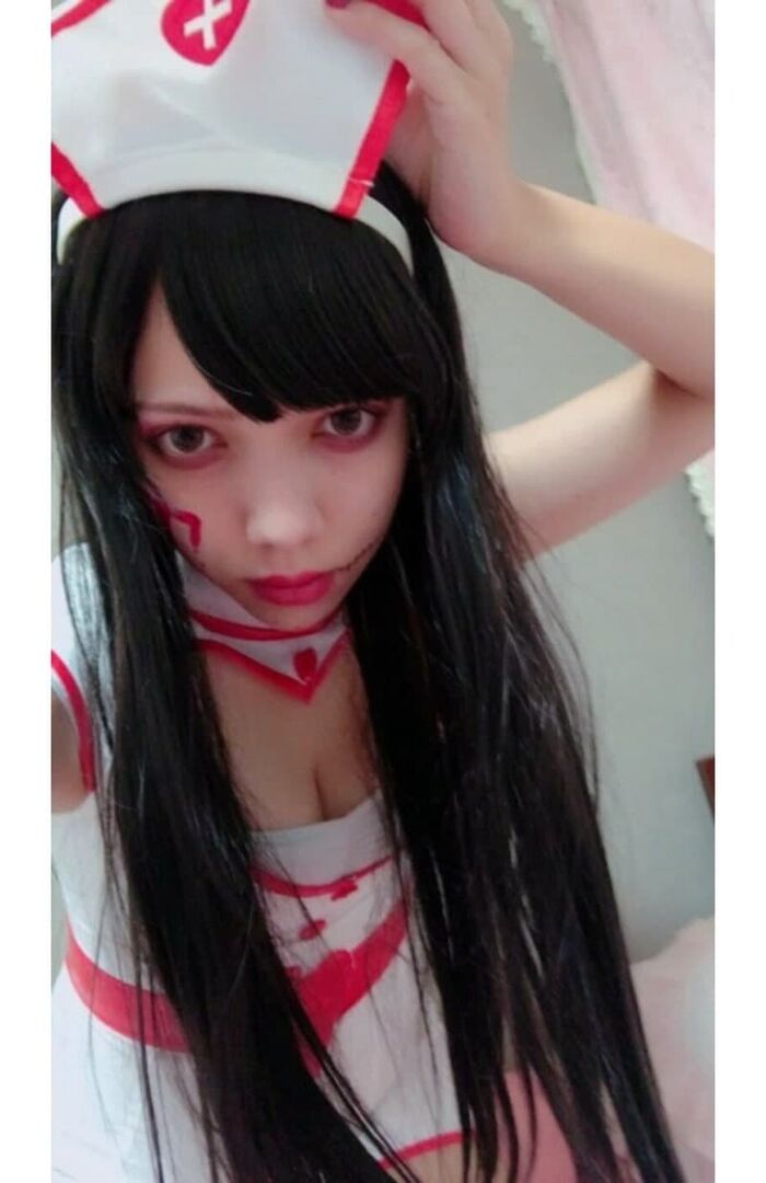 [Erotic image] Erotic layer running through Halloween naked is too dangerous www 22th image