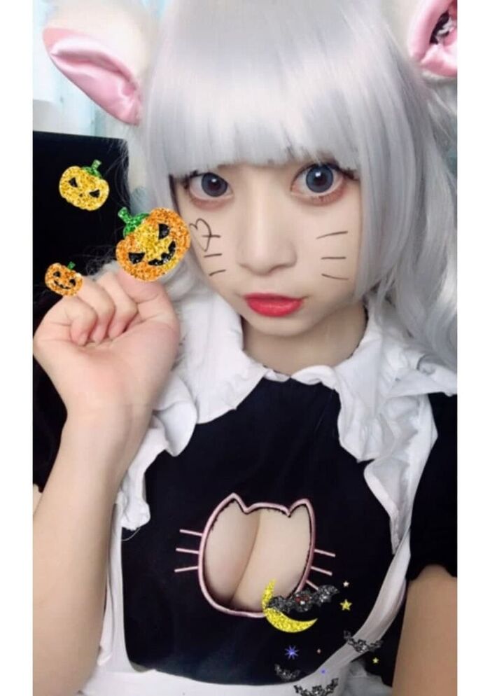 [Erotic image] Erotic layer running through Halloween naked is too dangerous www 3th image