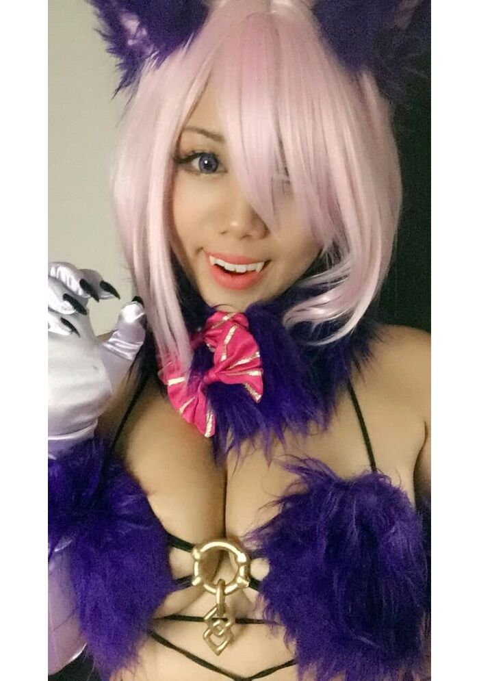 [Erotic image] Erotic layer running through Halloween naked is too dangerous www 9th image