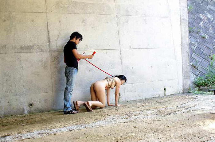 - [training] Erotic image that connects your partner with a collar and finishes it to my liking 15th image