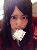 The image of Mr./Ms. taking a selfie with a condom is too erotic www