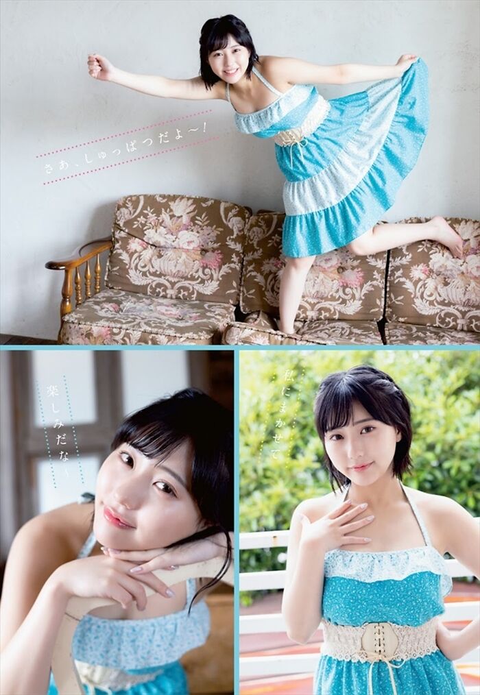Summary of Miku Tanaka's erotic images. Photo book swimsuit and huge hami areola nipple 11th image