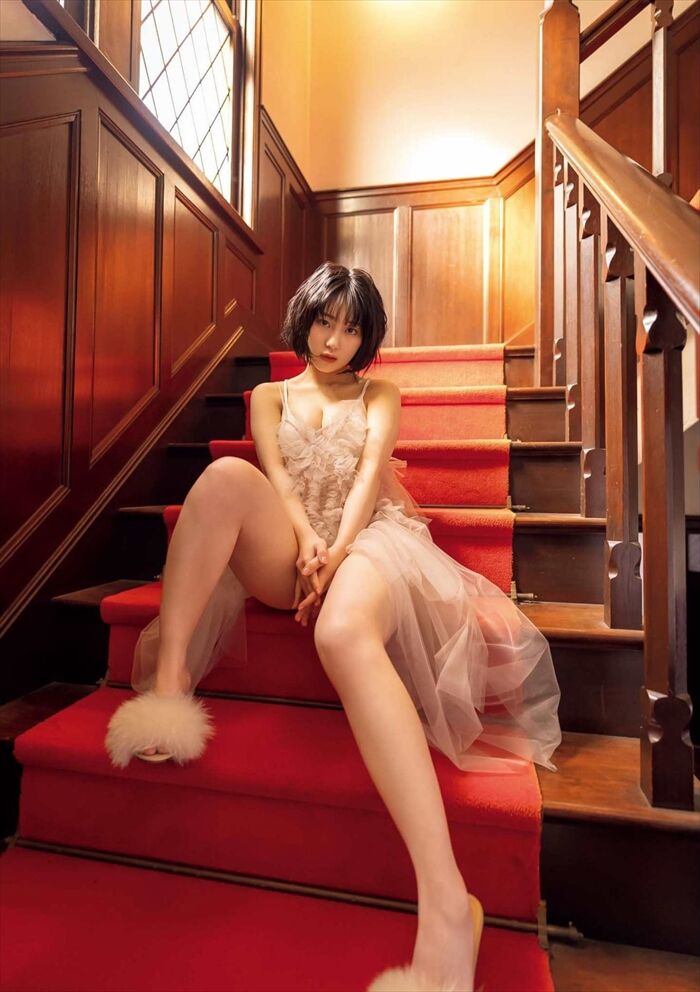 Summary of Miku Tanaka's erotic images. Photo book swimsuit and huge hami areola nipple 21th image