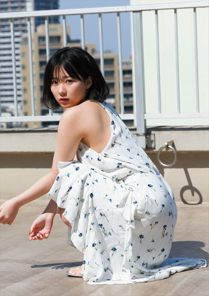 Summary of Miku Tanaka's erotic images. Photo book swimsuit and huge hami areola nipple 23th image