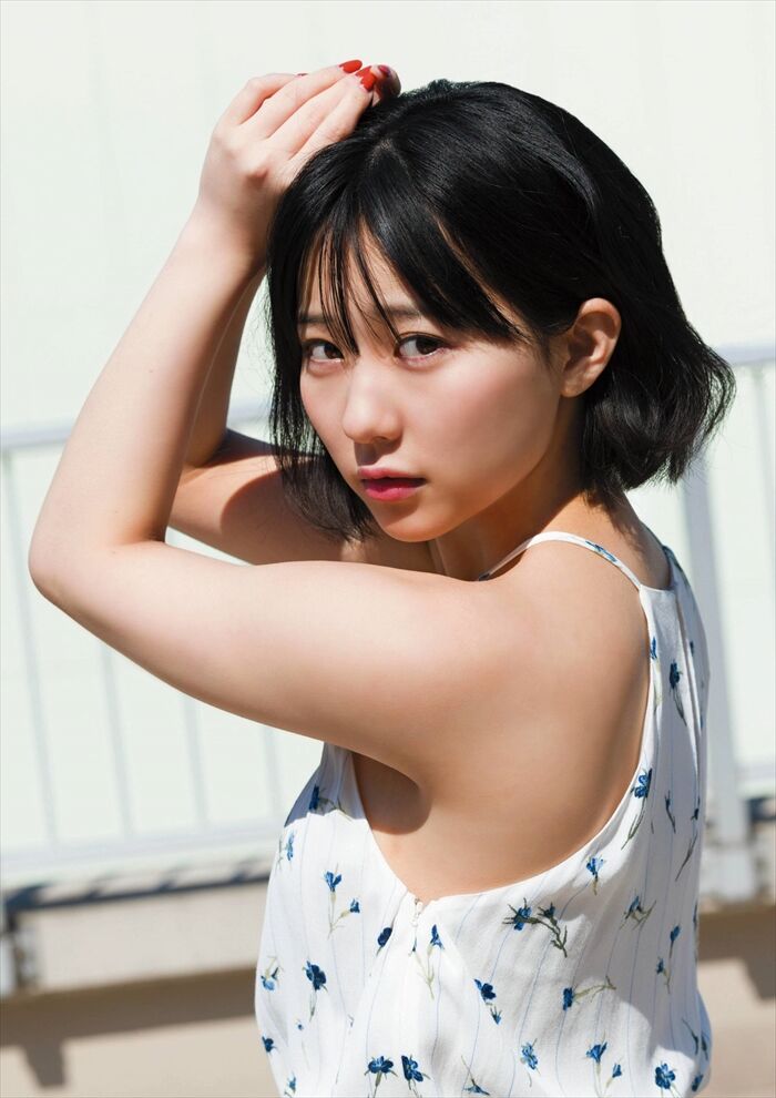 Summary of Miku Tanaka's erotic images. Photo book swimsuit and huge hami areola nipple 24th image