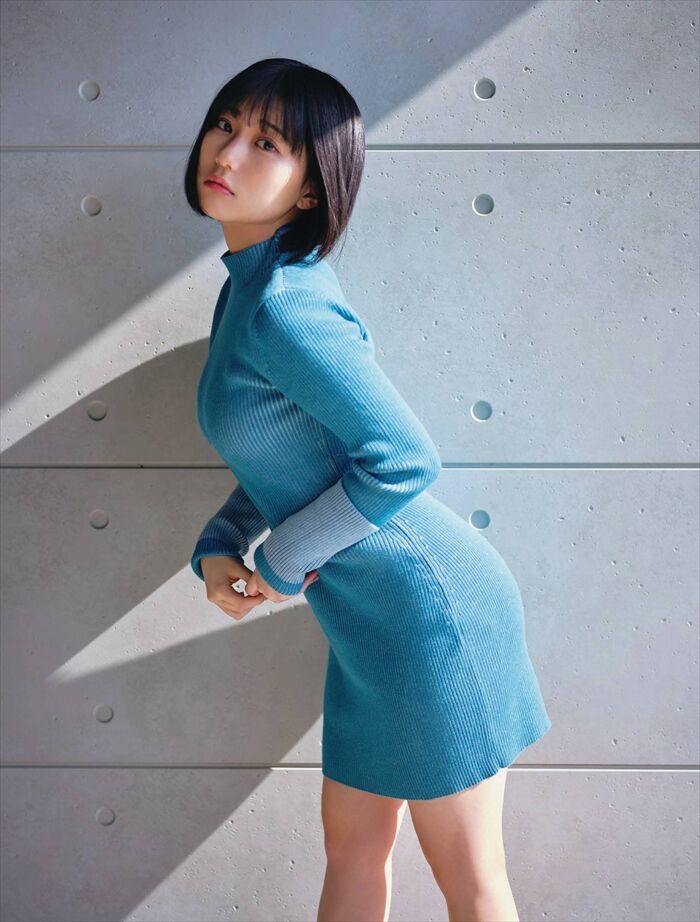 Summary of Miku Tanaka's erotic images. Photo book swimsuit and huge hami areola nipple 27th image