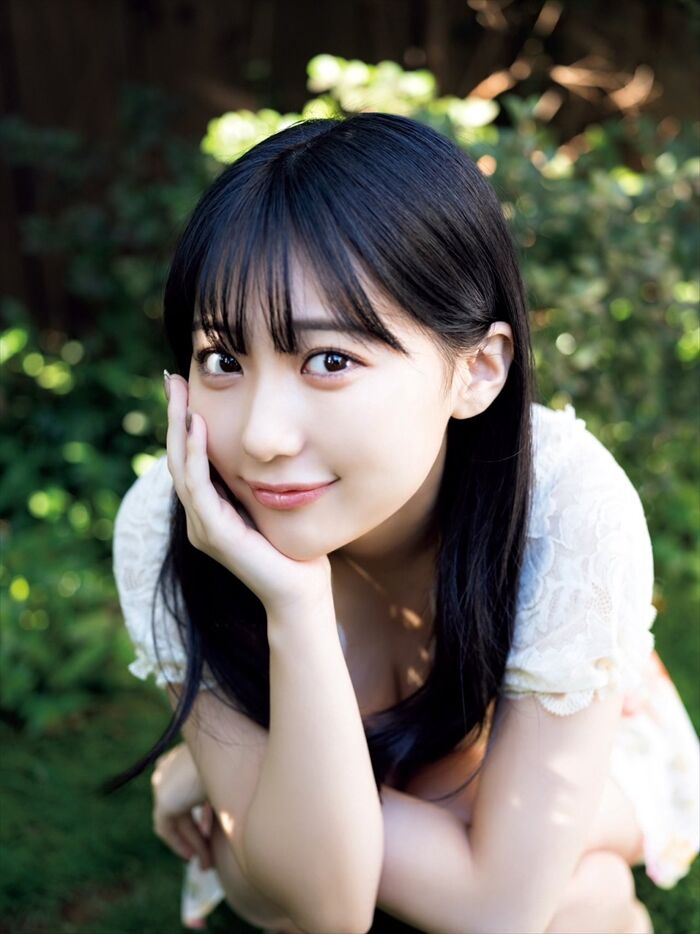 Summary of Miku Tanaka's erotic images. Photo book swimsuit and huge hami areola nipple 32th image