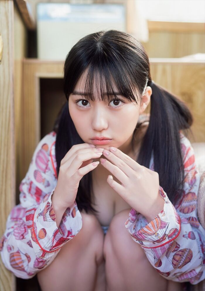 Summary of Miku Tanaka's erotic images. Photo book swimsuit and huge hami areola nipple 34th image