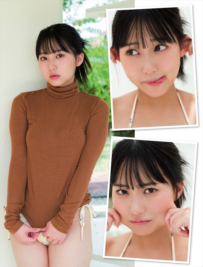 Summary of Miku Tanaka's erotic images. Photo book swimsuit and huge hami areola nipple 36th image
