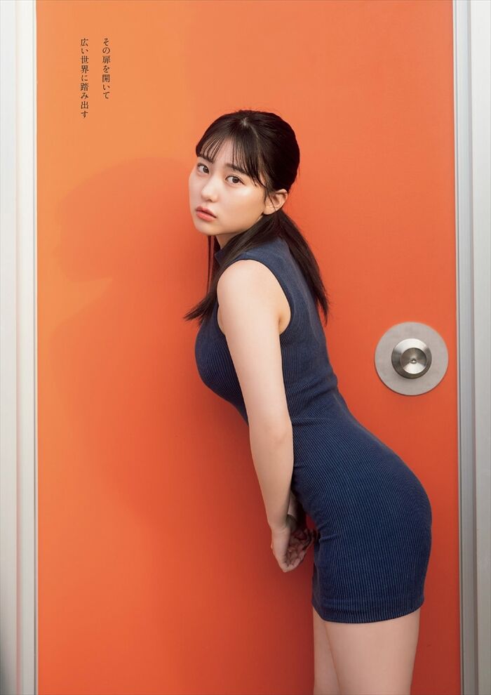 Summary of Miku Tanaka's erotic images. Photo book swimsuit and huge hami areola nipple 38th image
