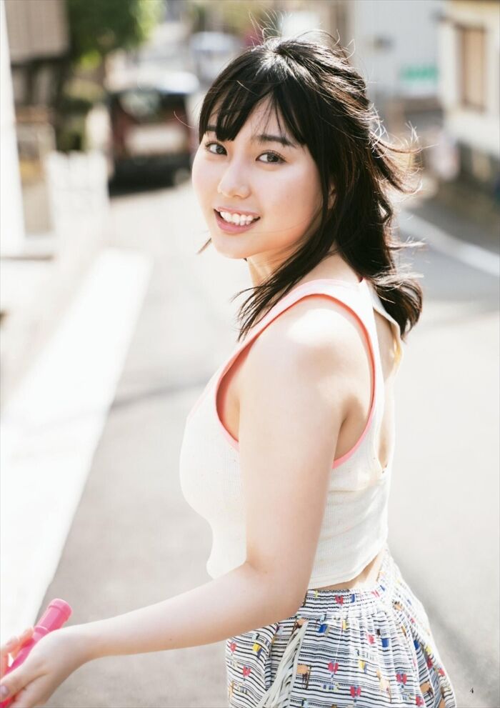 Summary of Miku Tanaka's erotic images. Photo book swimsuit and huge hami areola nipple 45th image