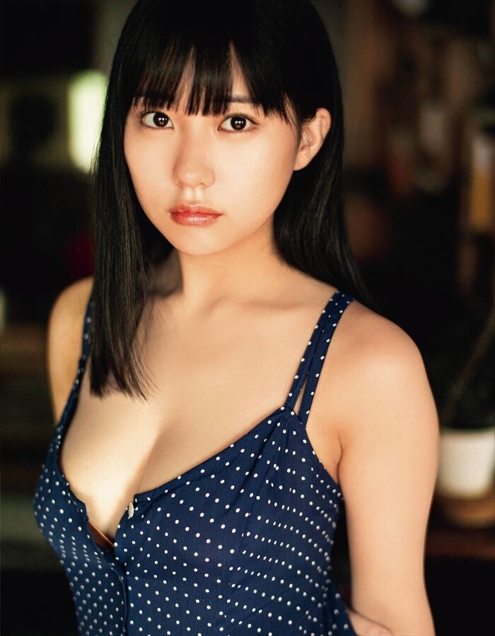 Summary of Miku Tanaka's erotic images. Photo book swimsuit and huge hami areola nipple 58th image