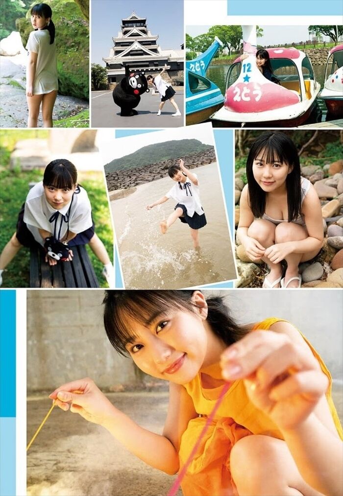 Summary of Miku Tanaka's erotic images. Photo book swimsuit and huge hami areola nipple 59th image