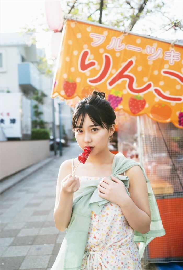 Summary of Miku Tanaka's erotic images. Photo book swimsuit and huge hami areola nipple 61th image