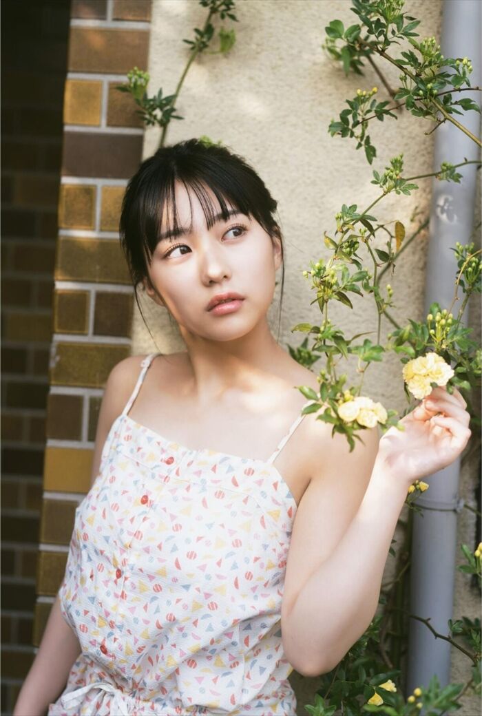 Summary of Miku Tanaka's erotic images. Photo book swimsuit and huge hami areola nipple 64th image