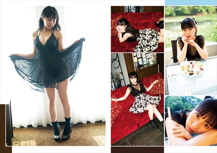 Summary of Miku Tanaka's erotic images. Photo book swimsuit and huge hami areola nipple 73th image